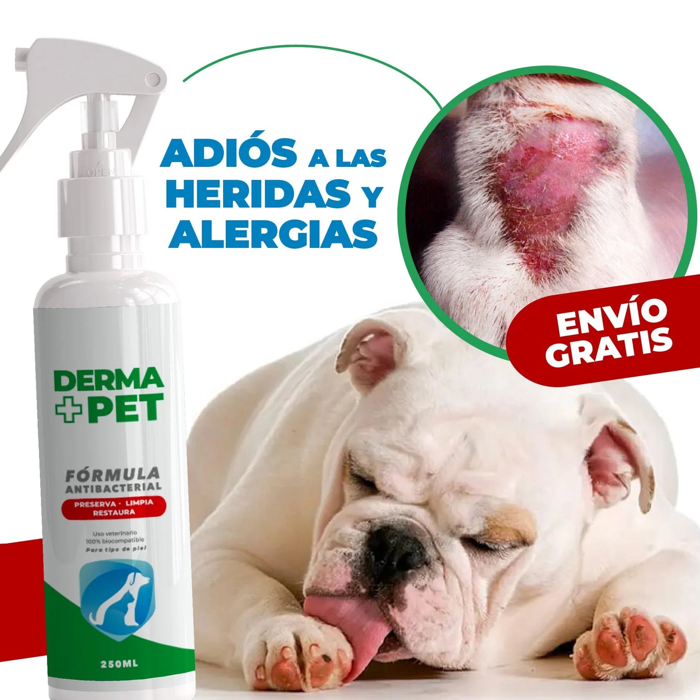 🐶🐱DermaPet™ Adiós Alergias+ Envio Gratis 🎁