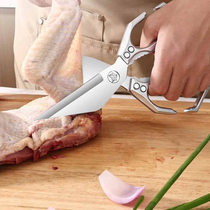 ✂️🔪 Tijeras de Cocina Pro – Potencia, Precisión y Versatilidad