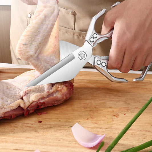 ✂️🔪 Tijeras de Cocina Pro – Potencia, Precisión y Versatilidad